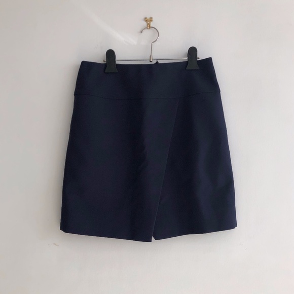 J. Crew skirt navy - Picture 1 of 4
